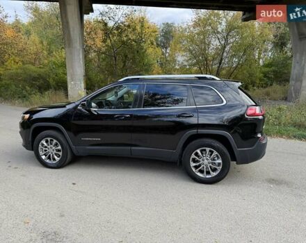 Черный Джип Чероки, объемом двигателя 2.4 л и пробегом 172 тыс. км за 13999 $, фото 7 на Automoto.ua