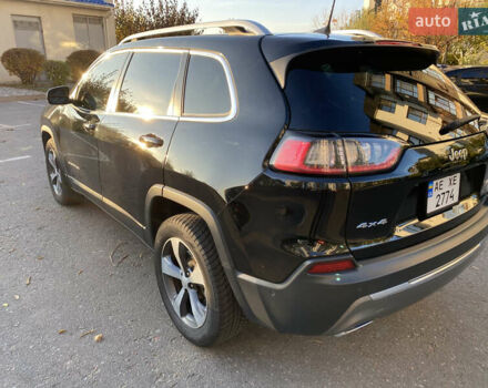 Чорний Джип Cherokee, об'ємом двигуна 3.24 л та пробігом 113 тис. км за 21800 $, фото 6 на Automoto.ua