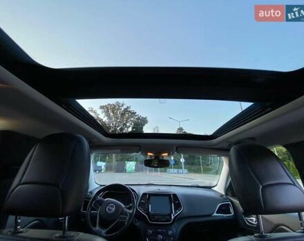 Черный Джип Чероки, объемом двигателя 2 л и пробегом 178 тыс. км за 15000 $, фото 7 на Automoto.ua