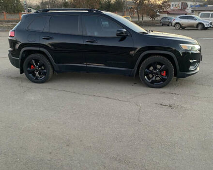 Чорний Джип Cherokee, об'ємом двигуна 2.36 л та пробігом 127 тис. км за 18400 $, фото 11 на Automoto.ua