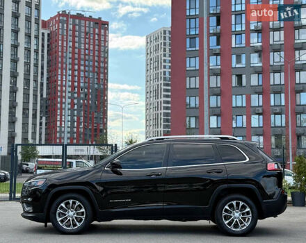 Чорний Джип Cherokee, об'ємом двигуна 2.4 л та пробігом 67 тис. км за 14500 $, фото 7 на Automoto.ua