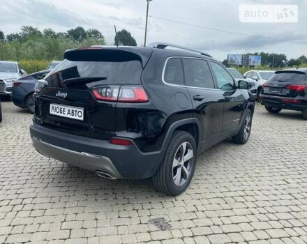 Чорний Джип Cherokee, об'ємом двигуна 3.24 л та пробігом 109 тис. км за 19500 $, фото 6 на Automoto.ua