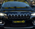 Чорний Джип Cherokee, об'ємом двигуна 3.2 л та пробігом 112 тис. км за 18300 $, фото 1 на Automoto.ua