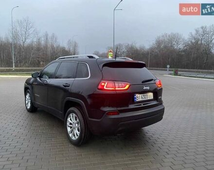 Черный Джип Чероки, объемом двигателя 2.36 л и пробегом 159 тыс. км за 14000 $, фото 5 на Automoto.ua