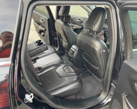 Черный Джип Чероки, объемом двигателя 2.4 л и пробегом 155 тыс. км за 15000 $, фото 15 на Automoto.ua