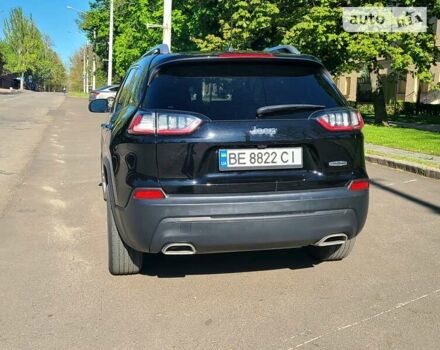 Чорний Джип Cherokee, об'ємом двигуна 3.2 л та пробігом 51 тис. км за 17300 $, фото 13 на Automoto.ua