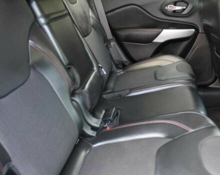 Чорний Джип Cherokee, об'ємом двигуна 3.2 л та пробігом 35 тис. км за 8000 $, фото 9 на Automoto.ua