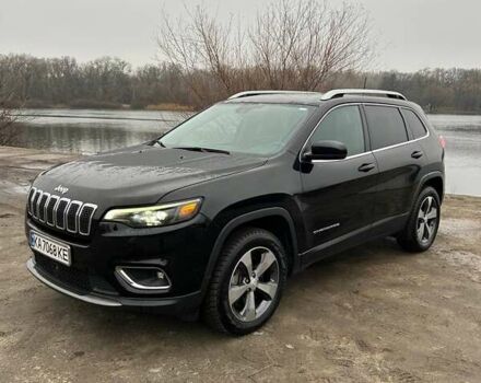Черный Джип Чероки, объемом двигателя 3.24 л и пробегом 77 тыс. км за 24500 $, фото 2 на Automoto.ua