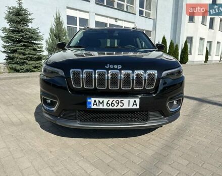 Черный Джип Чероки, объемом двигателя 2.4 л и пробегом 78 тыс. км за 15100 $, фото 9 на Automoto.ua