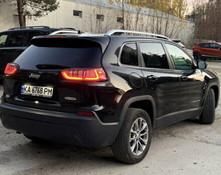 Черный Джип Чероки, объемом двигателя 2.36 л и пробегом 146 тыс. км за 14999 $, фото 4 на Automoto.ua