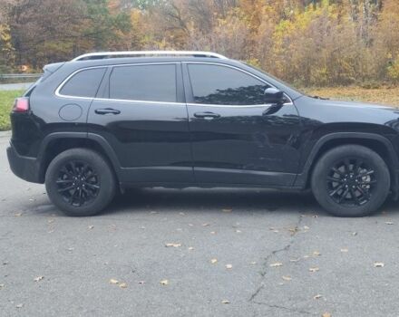 Чорний Джип Cherokee, об'ємом двигуна 3.2 л та пробігом 197 тис. км за 14550 $, фото 22 на Automoto.ua