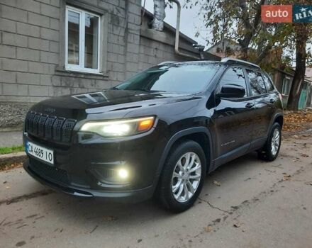 Чорний Джип Cherokee, об'ємом двигуна 2.36 л та пробігом 98 тис. км за 13500 $, фото 8 на Automoto.ua