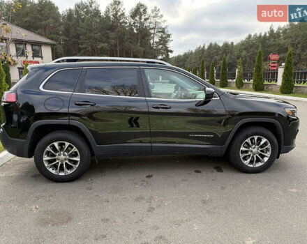 Черный Джип Чероки, объемом двигателя 2.36 л и пробегом 218 тыс. км за 14200 $, фото 16 на Automoto.ua