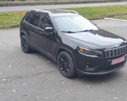 Чорний Джип Cherokee, об'ємом двигуна 3.2 л та пробігом 197 тис. км за 14550 $, фото 19 на Automoto.ua