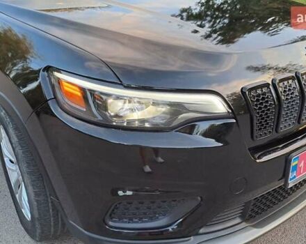 Чорний Джип Cherokee, об'ємом двигуна 2.36 л та пробігом 139 тис. км за 13458 $, фото 13 на Automoto.ua