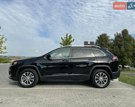 Черный Джип Чероки, объемом двигателя 2.36 л и пробегом 102 тыс. км за 17000 $, фото 4 на Automoto.ua