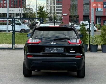 Чорний Джип Cherokee, об'ємом двигуна 2.4 л та пробігом 67 тис. км за 16700 $, фото 9 на Automoto.ua