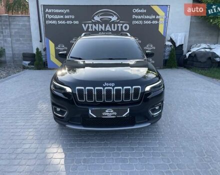 Чорний Джип Cherokee, об'ємом двигуна 3.2 л та пробігом 159 тис. км за 16999 $, фото 1 на Automoto.ua
