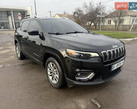 Черный Джип Чероки, объемом двигателя 2.36 л и пробегом 114 тыс. км за 17400 $, фото 4 на Automoto.ua