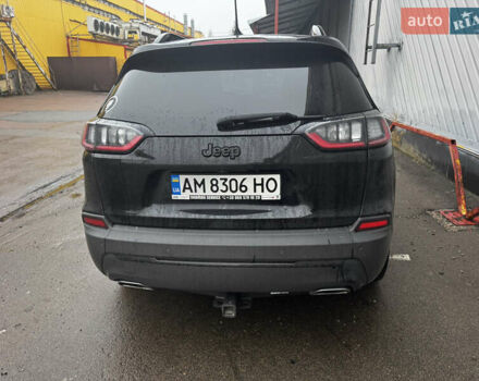 Черный Джип Чероки, объемом двигателя 2.4 л и пробегом 200 тыс. км за 18200 $, фото 7 на Automoto.ua