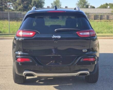 Чорний Джип Cherokee, об'ємом двигуна 3.2 л та пробігом 48 тис. км за 8300 $, фото 5 на Automoto.ua