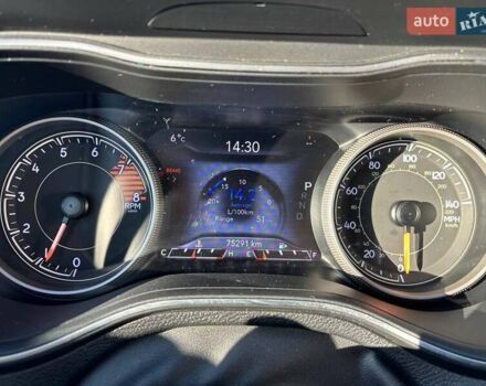 Черный Джип Чероки, объемом двигателя 3.24 л и пробегом 75 тыс. км за 18700 $, фото 13 на Automoto.ua