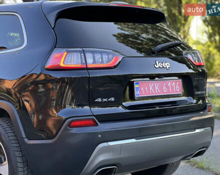 Чорний Джип Cherokee, об'ємом двигуна 3.24 л та пробігом 91 тис. км за 16999 $, фото 21 на Automoto.ua
