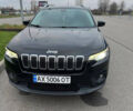 Черный Джип Чероки, объемом двигателя 2.36 л и пробегом 108 тыс. км за 16500 $, фото 1 на Automoto.ua