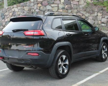 Чорний Джип Cherokee, об'ємом двигуна 3.2 л та пробігом 35 тис. км за 8000 $, фото 5 на Automoto.ua