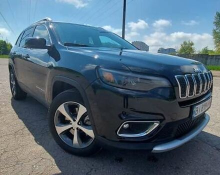 Черный Джип Чероки, объемом двигателя 2.36 л и пробегом 106 тыс. км за 17000 $, фото 3 на Automoto.ua