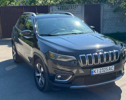 Чорний Джип Cherokee, об'ємом двигуна 1.99 л та пробігом 100 тис. км за 20500 $, фото 2 на Automoto.ua