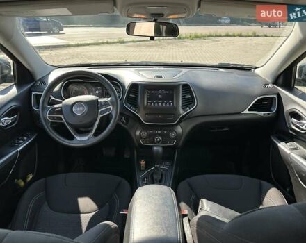 Черный Джип Чероки, объемом двигателя 2.4 л и пробегом 79 тыс. км за 15100 $, фото 14 на Automoto.ua