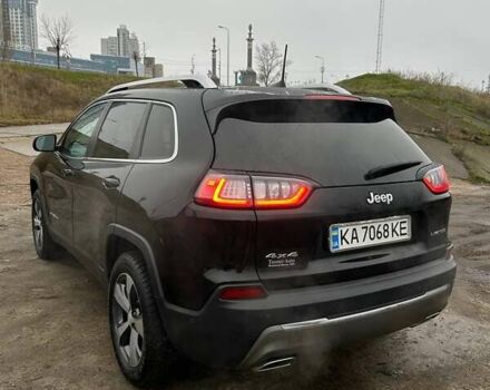 Черный Джип Чероки, объемом двигателя 3.24 л и пробегом 77 тыс. км за 24500 $, фото 3 на Automoto.ua