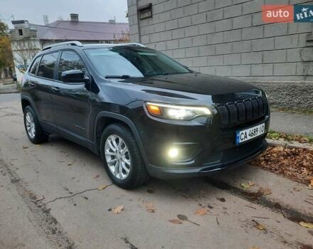 Чорний Джип Cherokee, об'ємом двигуна 2.36 л та пробігом 98 тис. км за 13500 $, фото 4 на Automoto.ua