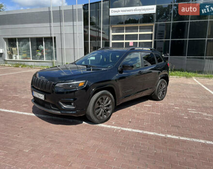 Черный Джип Чероки, объемом двигателя 1.99 л и пробегом 63 тыс. км за 18999 $, фото 4 на Automoto.ua