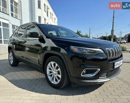 Черный Джип Чероки, объемом двигателя 2.4 л и пробегом 79 тыс. км за 15000 $, фото 8 на Automoto.ua