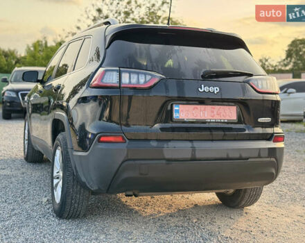Чорний Джип Cherokee, об'ємом двигуна 2.4 л та пробігом 148 тис. км за 14600 $, фото 12 на Automoto.ua