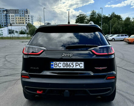 Чорний Джип Cherokee, об'ємом двигуна 1.99 л та пробігом 81 тис. км за 24800 $, фото 6 на Automoto.ua