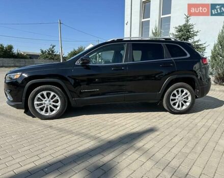 Черный Джип Чероки, объемом двигателя 2.4 л и пробегом 79 тыс. км за 15100 $, фото 3 на Automoto.ua
