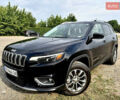 Черный Джип Чероки, объемом двигателя 2.36 л и пробегом 129 тыс. км за 19000 $, фото 1 на Automoto.ua