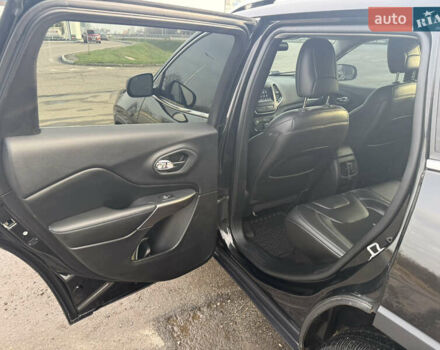 Черный Джип Чероки, объемом двигателя 2.36 л и пробегом 114 тыс. км за 17400 $, фото 34 на Automoto.ua