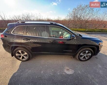 Черный Джип Чероки, объемом двигателя 3.24 л и пробегом 75 тыс. км за 18700 $, фото 5 на Automoto.ua