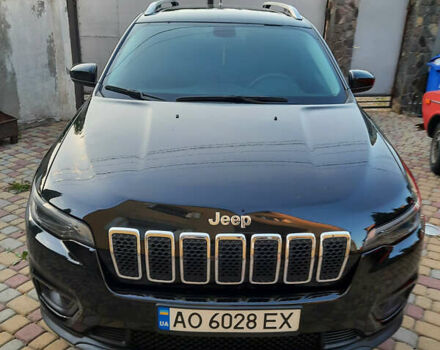 Джип Чероки 2018 в Мукачеве на Automoto.ua Черный Джип Чероки, объемом двигателя 2.4 л и пробегом 90 тыс. км за 15900 $, фото 1 на Automoto.ua