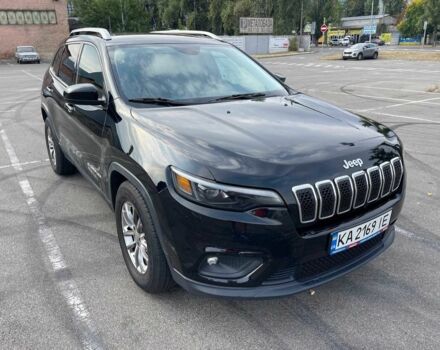 Джип Чероки 2018 в Киеве на Automoto.ua Черный Джип Чероки, объемом двигателя 2.4 л и пробегом 155 тыс. км за 15000 $, фото 10 на Automoto.ua