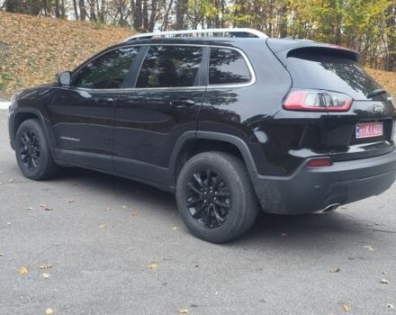 Чорний Джип Cherokee, об'ємом двигуна 3.2 л та пробігом 197 тис. км за 14550 $, фото 12 на Automoto.ua