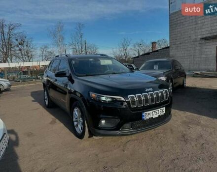 Чорний Джип Cherokee, об'ємом двигуна 2.36 л та пробігом 192 тис. км за 14250 $, фото 1 на Automoto.ua