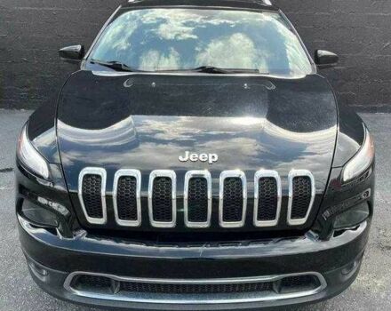 Чорний Джип Cherokee, об'ємом двигуна 0 л та пробігом 106 тис. км за 8900 $, фото 4 на Automoto.ua