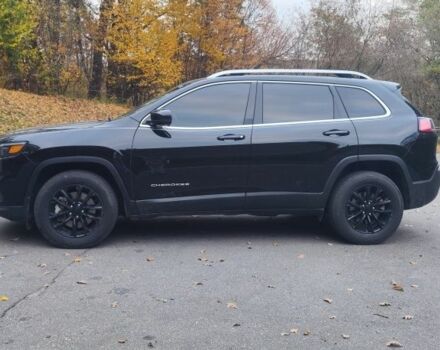 Чорний Джип Cherokee, об'ємом двигуна 3.2 л та пробігом 197 тис. км за 14550 $, фото 11 на Automoto.ua