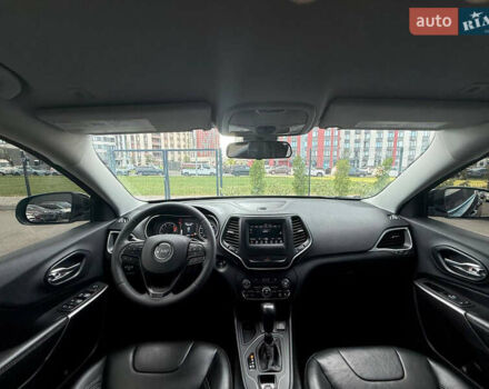 Чорний Джип Cherokee, об'ємом двигуна 2.4 л та пробігом 67 тис. км за 14500 $, фото 35 на Automoto.ua