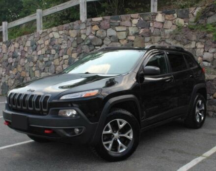 Чорний Джип Cherokee, об'ємом двигуна 3.2 л та пробігом 35 тис. км за 8000 $, фото 2 на Automoto.ua